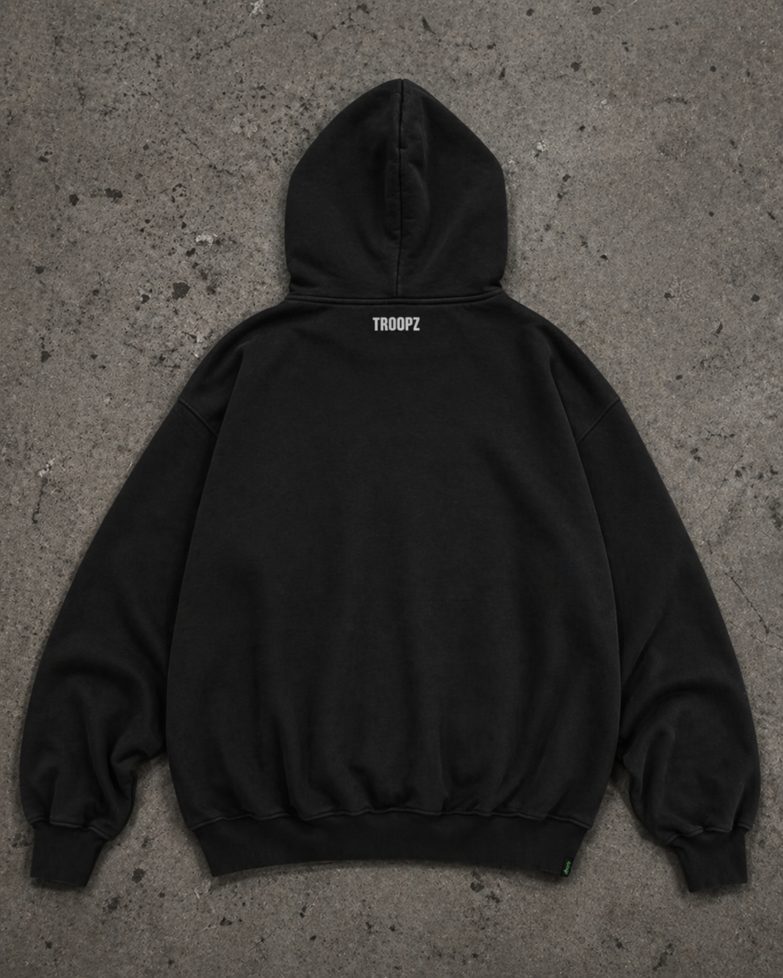TROOPZ LA Capone Hoodie view 4