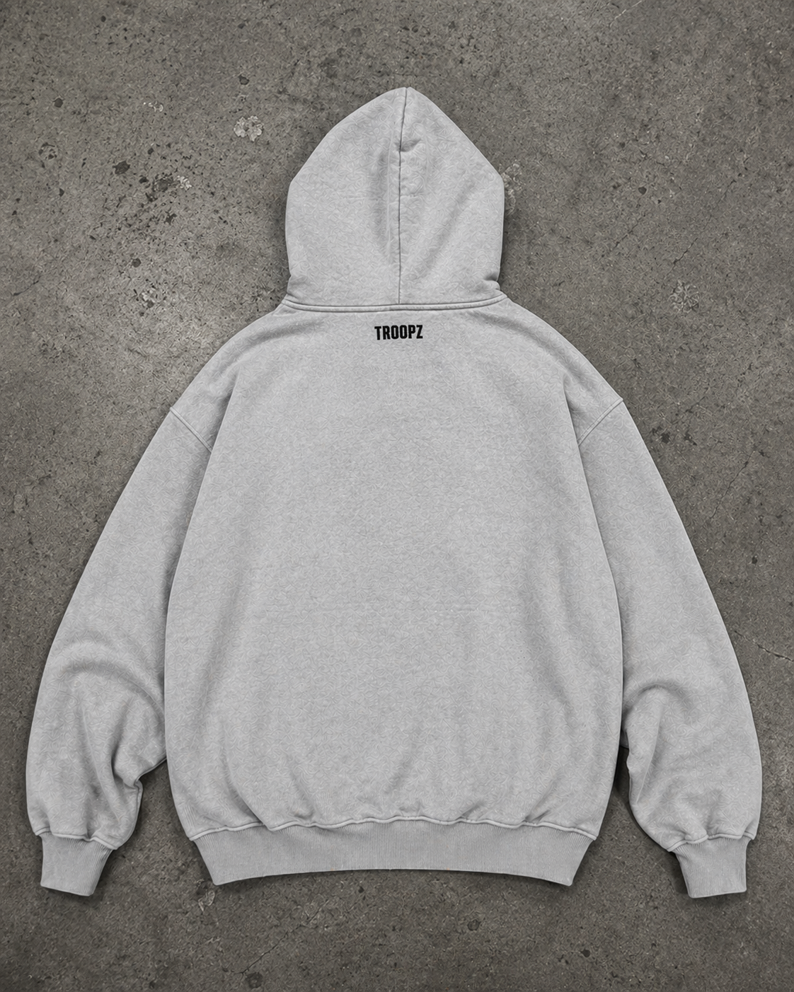 TROOPZ LA Capone Hoodie view 2