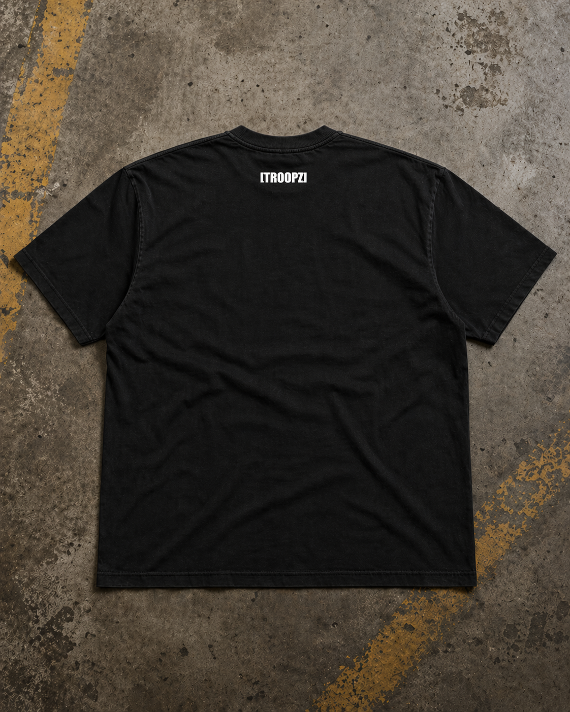TROOPZ LA Capone Tee view 2