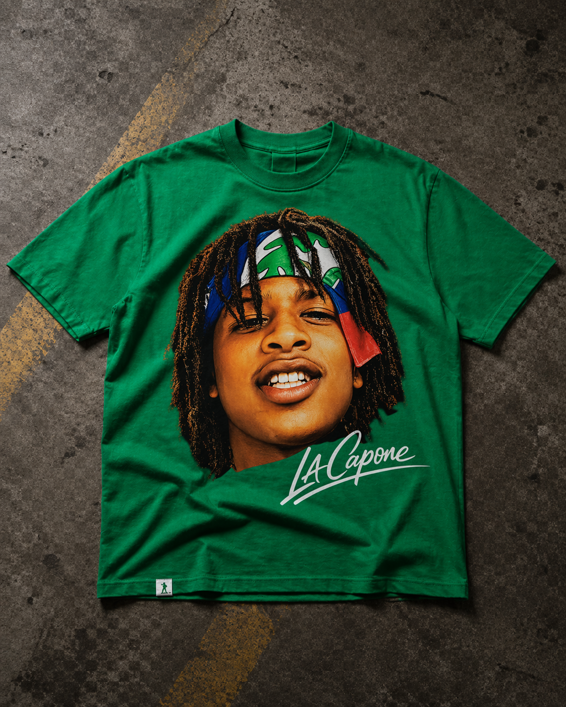 TROOPZ LA Capone Tee view 3
