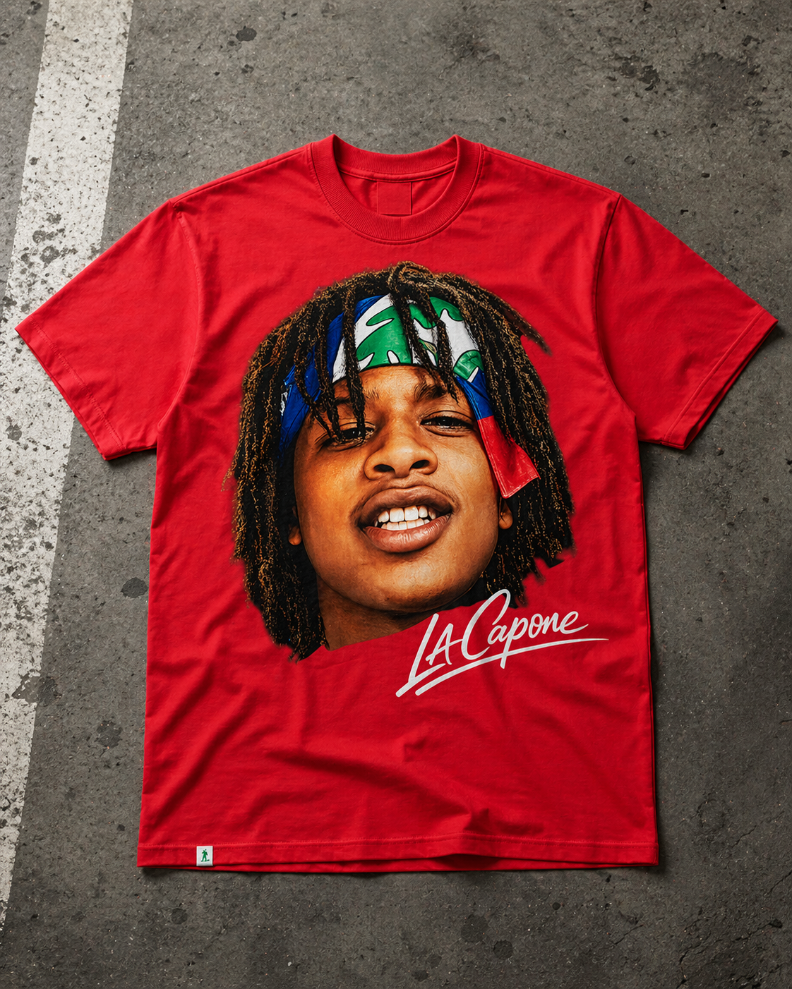 TROOPZ LA Capone Tee view 4