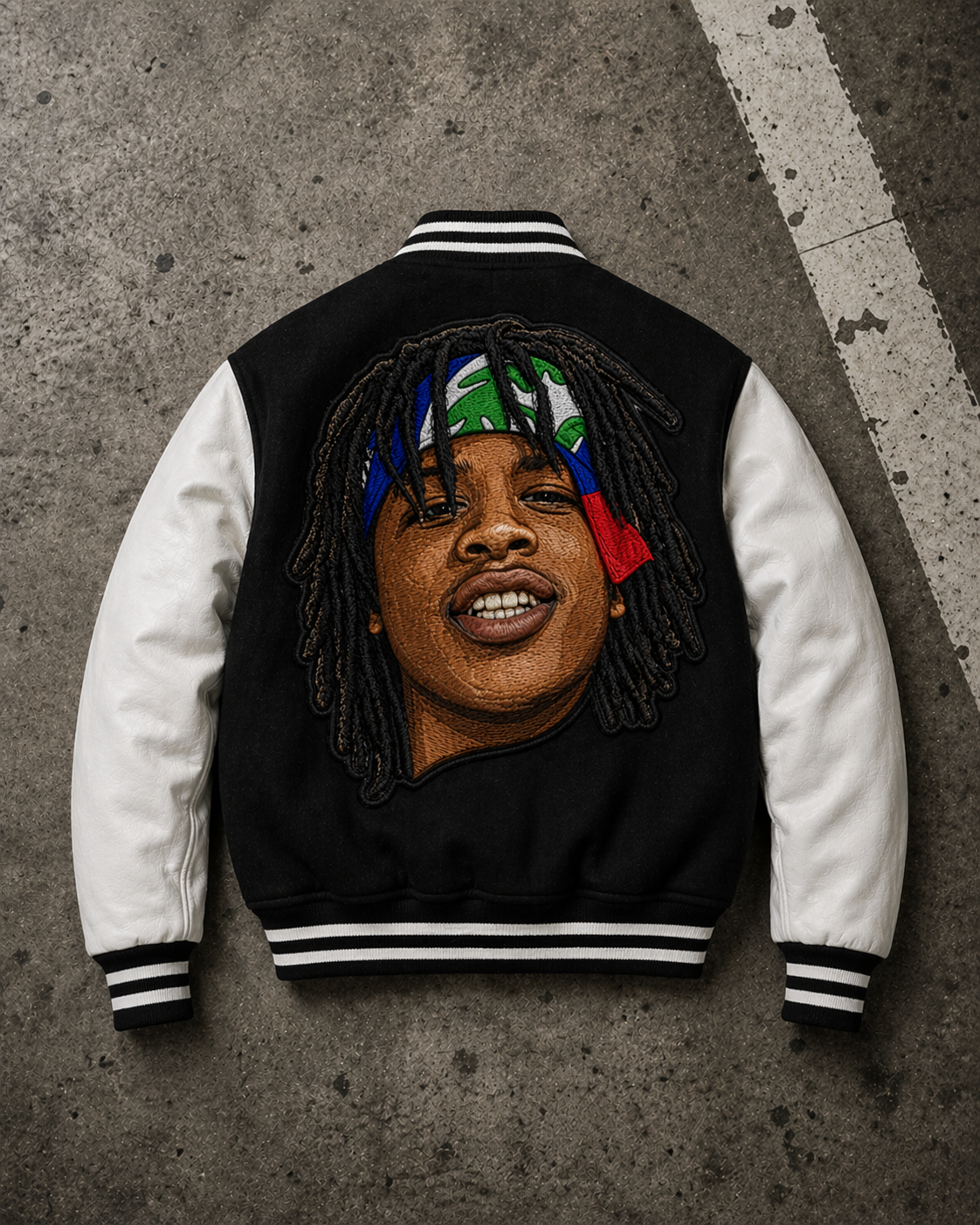 TROOPZ LA Capone Varsity view 4