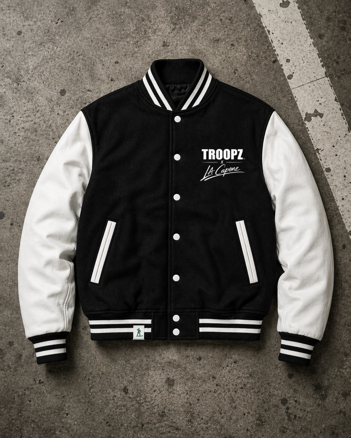 TROOPZ LA Capone Varsity view 3