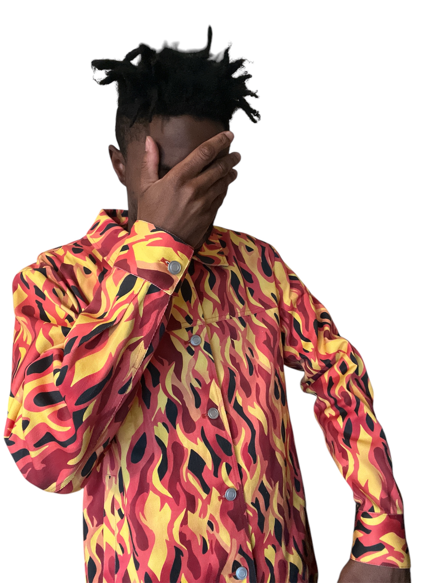 TROOPZ Napalm Denim Jacket view 2