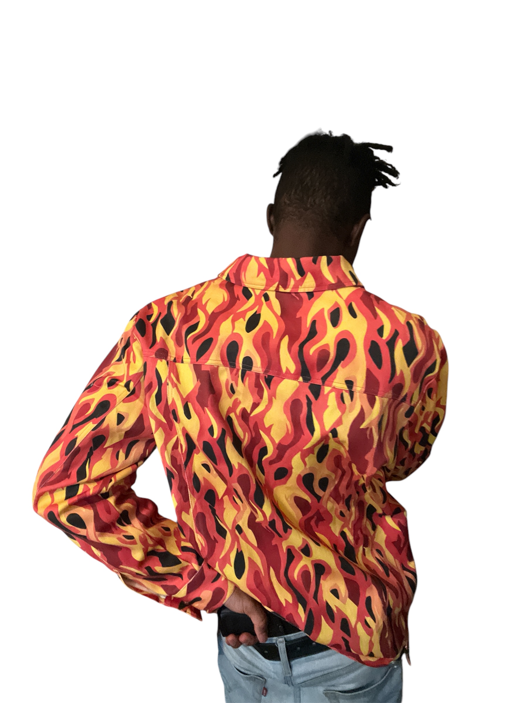 TROOPZ Napalm Denim Jacket view 3