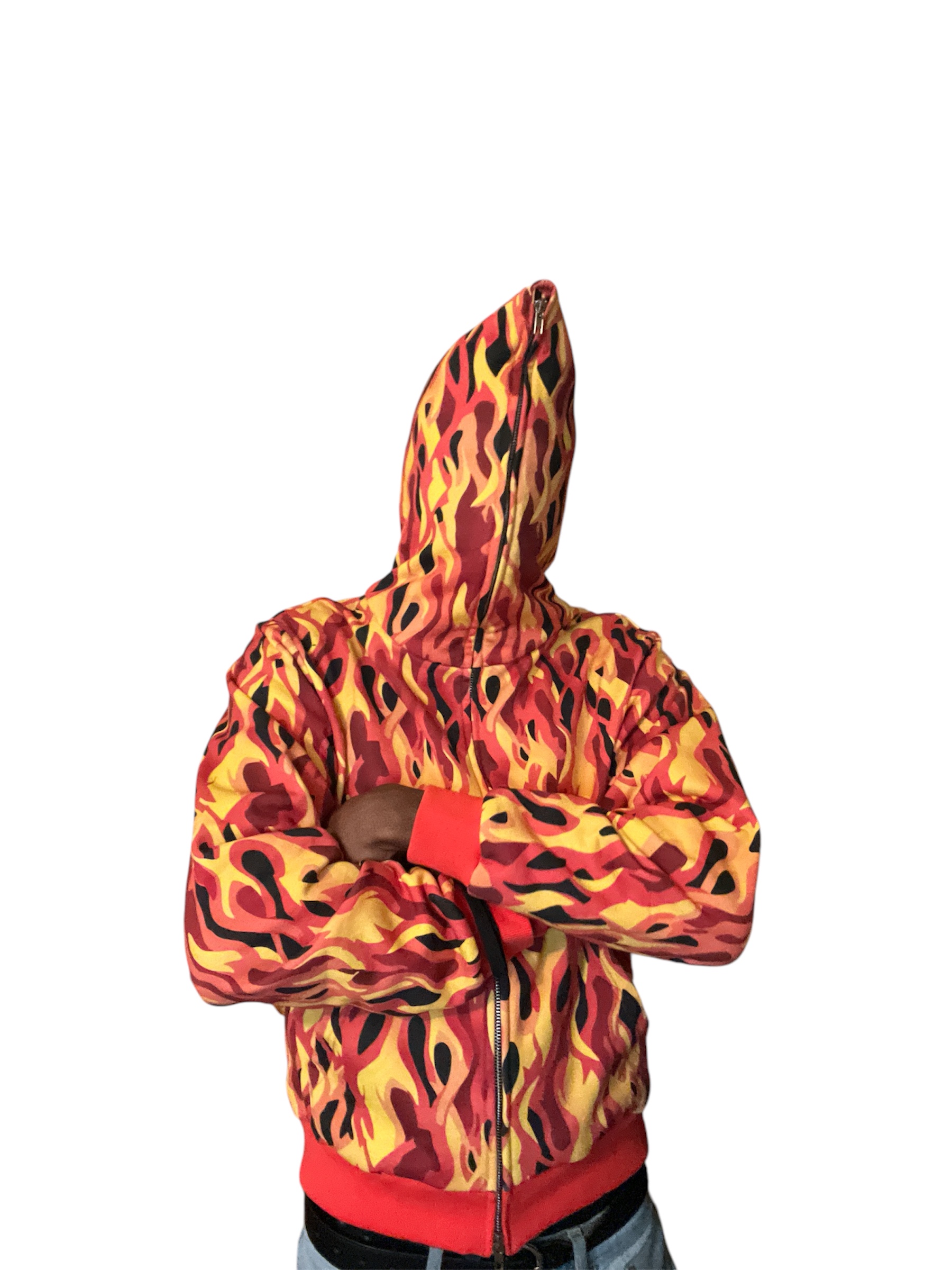 TROOPZ Napalm Hooded Sweatshirt